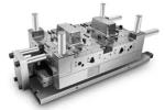 Precision Custom Plastic Injection Molding Automatic P20 Mould Material