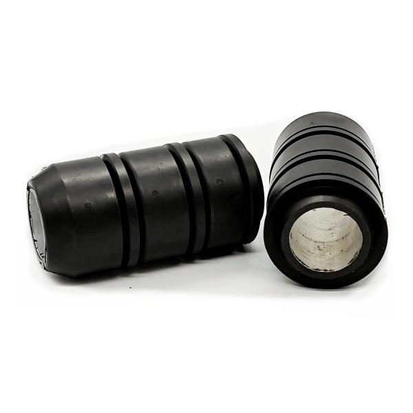 Oil resistant TA type Wire Tubing Rubber Swab Cups for oilfield accept custom size color