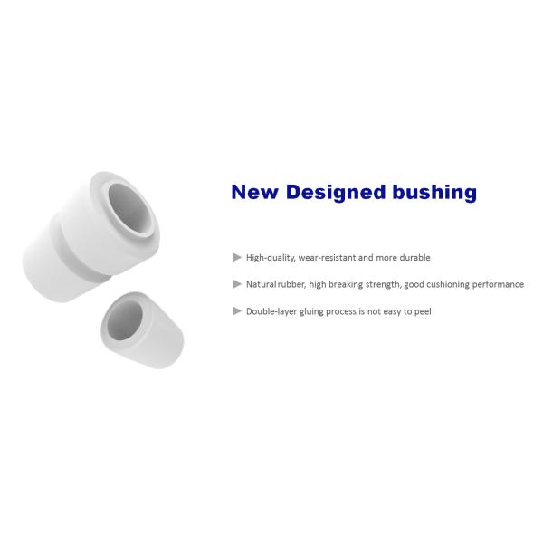 2 3 Axles Mechanical Suspension 8-10Pcs Spring Leaf European HJ28 Series