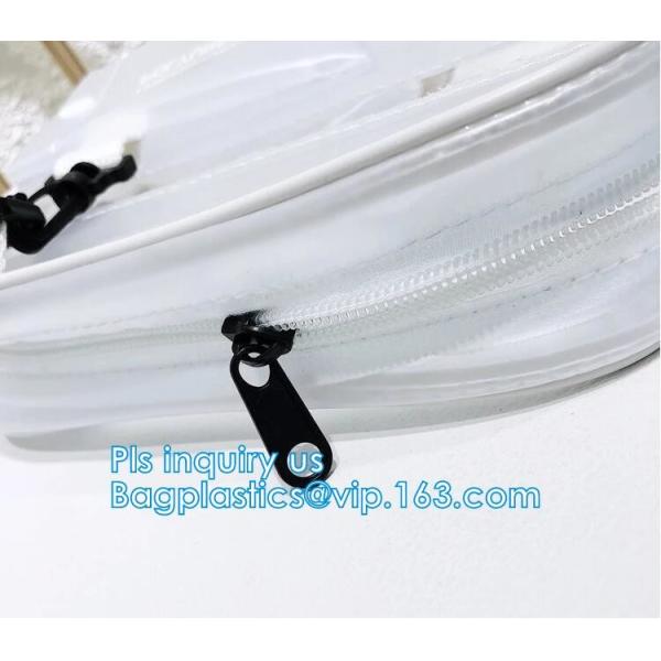 Stadium Purse PVC Handbag Chain Crossbody Bag, holographic transparent pvc handbag korean crossbody jelly bag, Travel ma