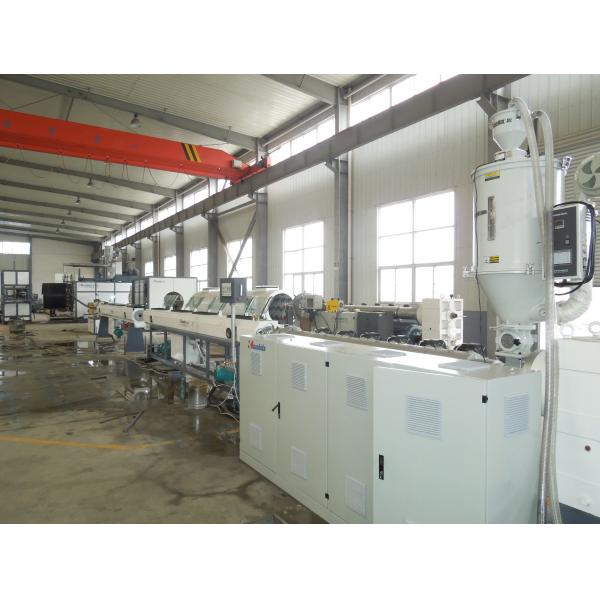 HDPE Pipe Extrusion Line for Large Diameter Hollow Wall Winding Pipe Production