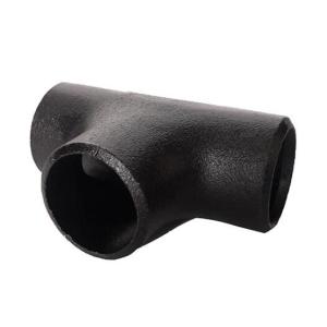 China 48 Inch Pipe Fitting Tee Ansi B16.9 A234 Wpb Carbon Steel wholesale