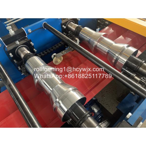 Ventillated Facede Siding Panel Forming Machine Line