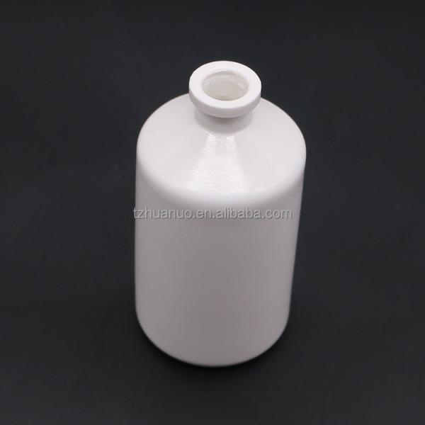 Round Shape PE Plastic Veterinary Vaccine Bottle for Vaccine Storage and Distribution