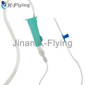 Disposable Precision Iv Intravenous Infusion Set EO Sterilize