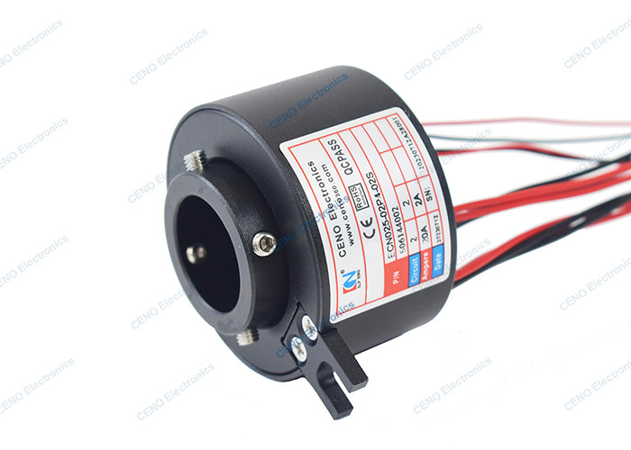 China Standard IP51 Through Hole Slip Ring Rotary Electric Signal Joint wholesale