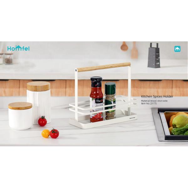 Disassembly Wire Bamboo Kitchen Paper Roll Holder Restaurant Paper Towel Holder Steel Kitchen Tissue Holder