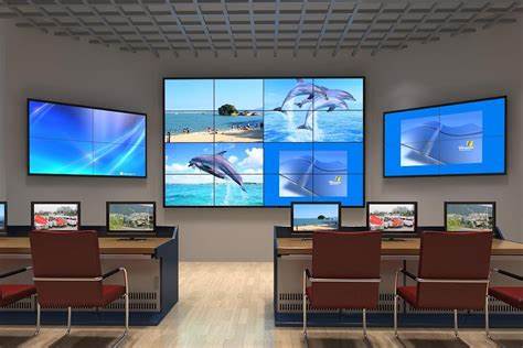 Shopping Mall 46 Inch FHD LCD Digital Signage Display