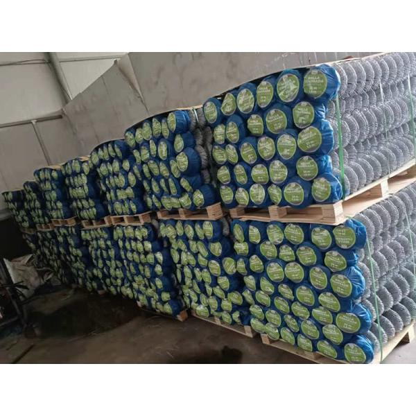 5 Foot Plastic Coated Chain Link Fence Product 1 inch chain link fence