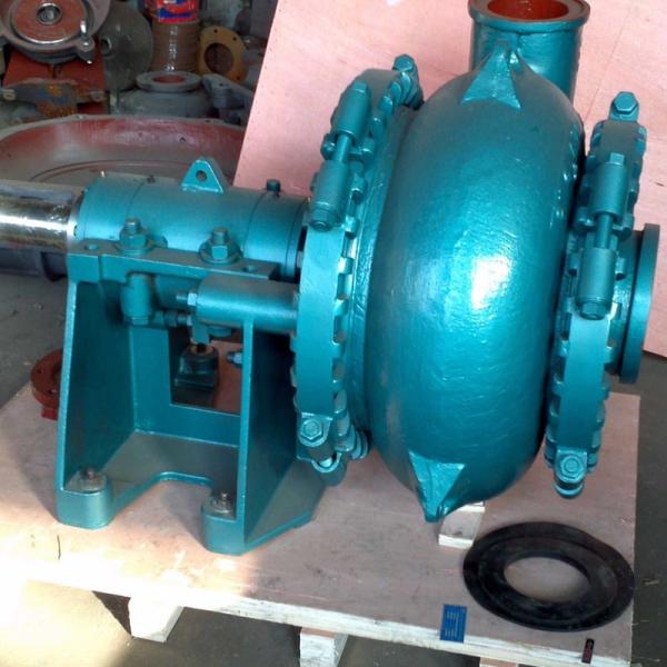 Single Casing Sand Dredging Pump / Dredge Pump Parts OEM / ODM Available