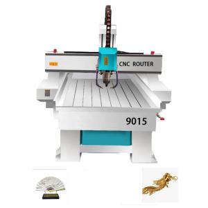 China XYZ Three Axis Wood CNC Engraving Machine 1350*3040mm Table wholesale