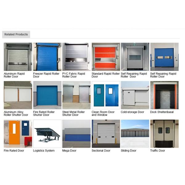 Freezer Pneumatic Loading Dock Seals And Shelters Wear Resisting Energy saving