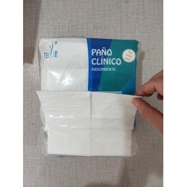 Free Formaldehyde Medical Hand Towels For Equipment Cleaning