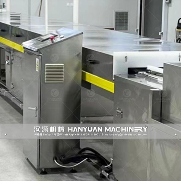 Protein bar cutting equipment