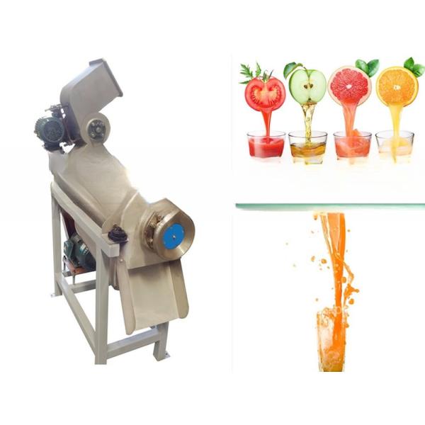 Screw Press Juice Extractor Perfect for Home Apple Juice Processing
