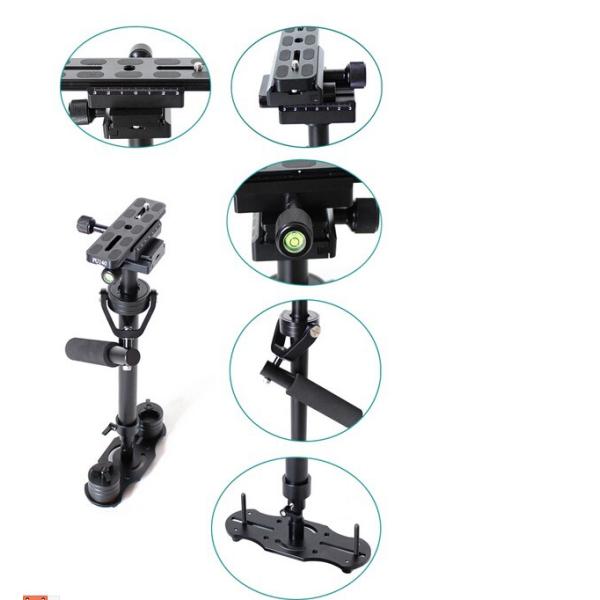 Mini video camera stabilizer steadycam dslr stabilizer S-60 for studio video stabilizer