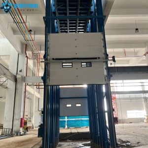 China Hydraulic Pallet Lift Platform 2000X2500mm Customizable Cargo Elevator wholesale
