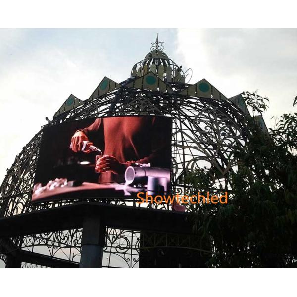 Energy Saving High Brightness LED Screen Fixed Rental LED Display P10mm
