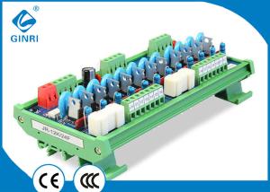 China PLC SCR I O Relay Module 12K Excellent Stability Status Indication For Each Input wholesale
