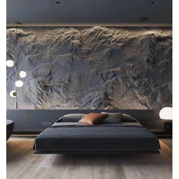 Polyurethane Faux Stone Panels Veneer Stone Wall Panels Building Exterior