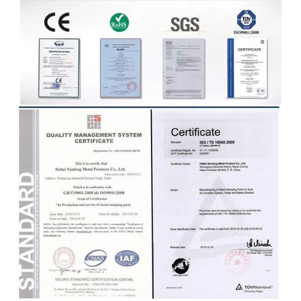 Versatile Aluminum Alloy Stamping Fabrication for Various Applications