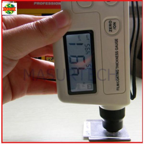 handheld digital coating thickness gauges MS220