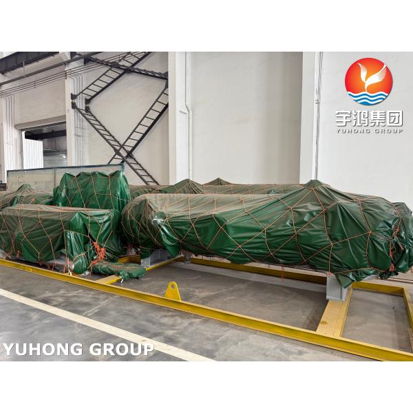 T22 Gas-Gas Heat Exchangers BEP Type ASME VIII Divison 2 Class 2