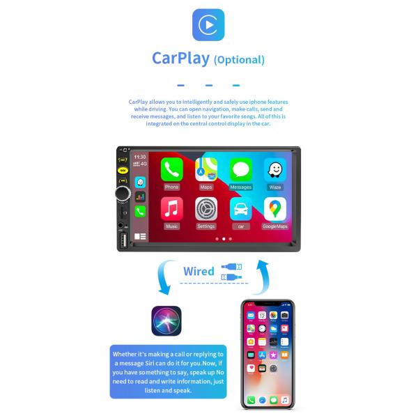 7 Inch Car Mount Tablet F730C MP5 Digital Radio