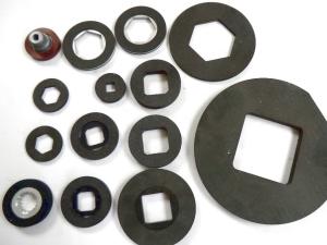 China Customised Industrial Brake Lining High Flexibility Caliper Brake Blocks wholesale