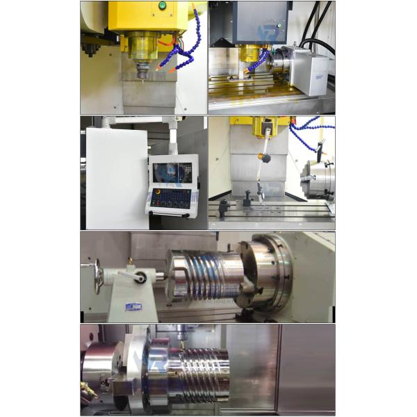 4axis fully automatic cnc vertical machining center vmc850s