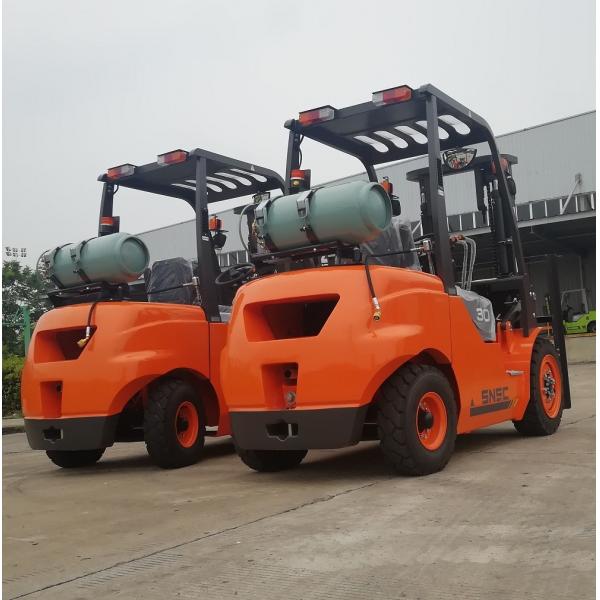 Lifter Truck New 2ton 2.5ton 3ton 3.5ton LPG Gas Proane Forklift Montacargas