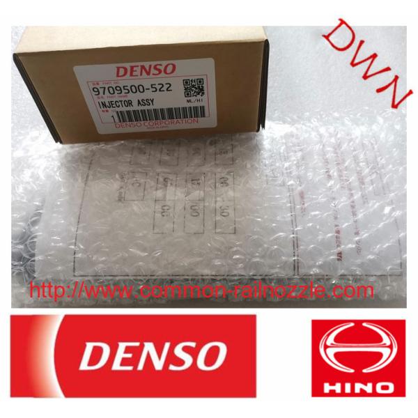 DENSO Denso denso 9709500522 0950005226 DENSO Diesel Common Rail Fuel Injector Assy For HINO E13C Engine