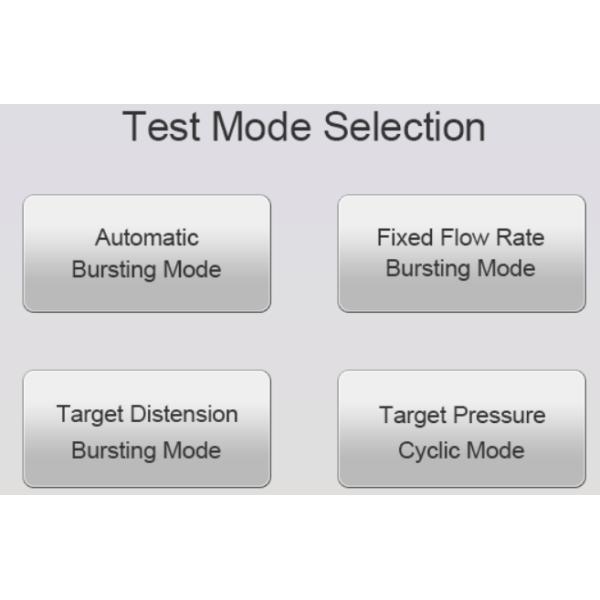 Six Types Of Testing Kits Textile Testing Machine Automatic Bursting Strength Tester