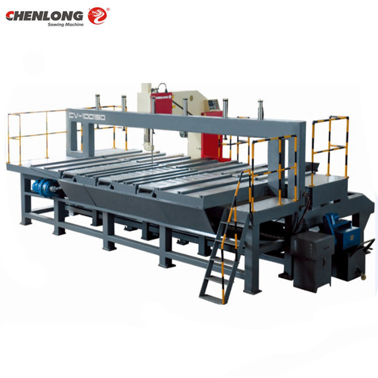 China CV-100150 2000 - 6000mm Length Vertical Saw Machine wholesale