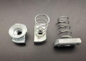 China Pregalvanized m10 m12 Channel Spring Nuts wholesale