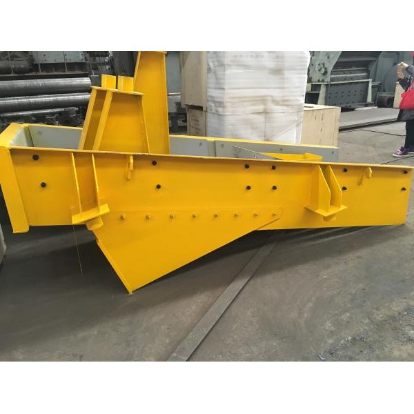 13Kw*2 GZT 1560 Vibrating Feeder Machine Electromagnetic Vibratory Feeder With Speed Controller