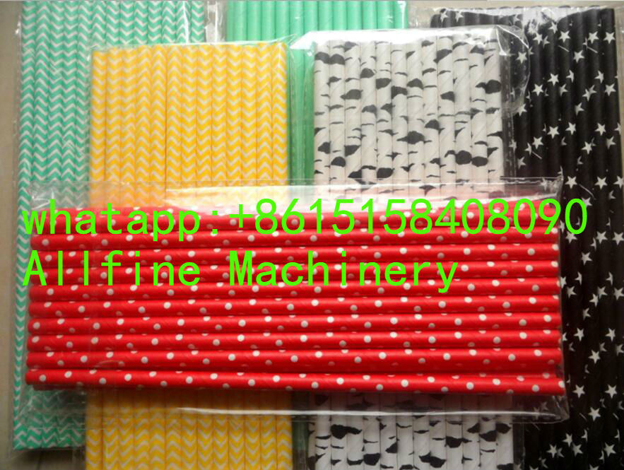China High Speed Multi-Cutters Paper Drinking Straw Making Machine wholesale