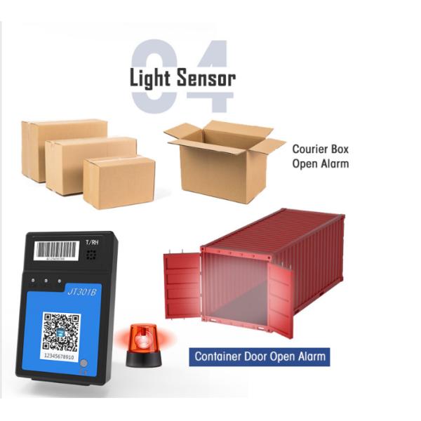 Magnetic Temperature GPS Tracker For Van / Logistics / Cold Chain Transportation