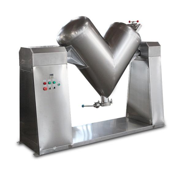 1.5-2.2KW V Type Powder Mixer Protein Coffee Milk Powder Mixing Machine