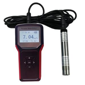 China Accurate Atc Dissolved Oxygen Meter Aquarium Digital DO Meter wholesale