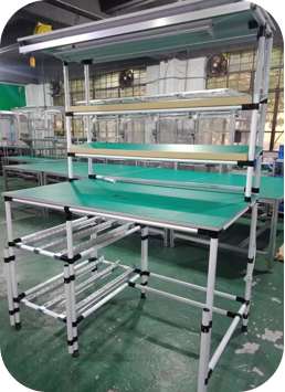 Functional Customization Strong Process Adaptability Lean Pipe Production Line for Machinery and Hardware Processing