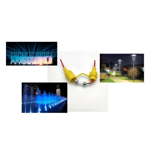 Outdoor Waterproof 6X30mm 250V Tube Glass Fuse Holder