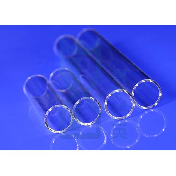 Polished High Temperature Quartz Glass Cylinder Ultraviolet Sterilizer Germicidal Uv Lamps