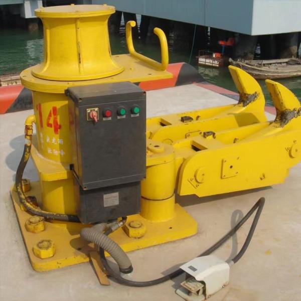 Silver 1000N Timely Release Mooring Hook Marine Towing Hook 1000kg