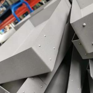 China Sifon 0.3mm Thick Molybdenum Boats 99.95% Riveting Molybdenum Tray on sale