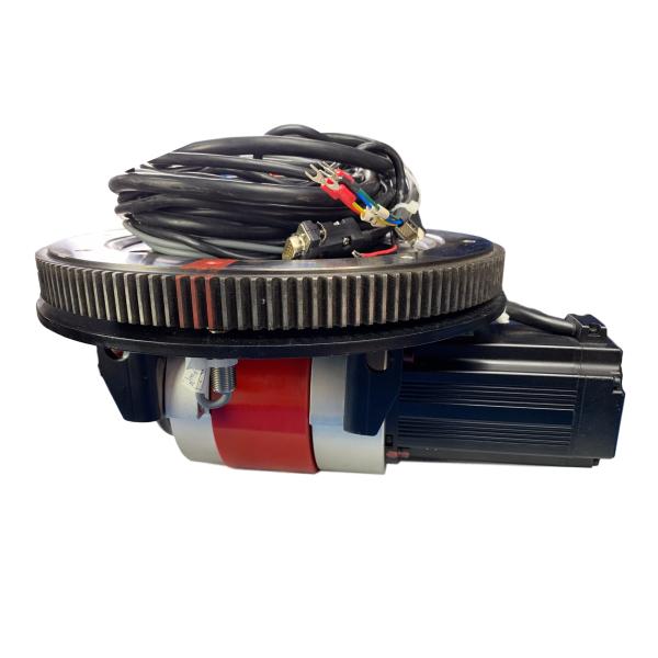 Low Profile Heavy Duty Robot Wheels For Agv 800KG Drive Control System