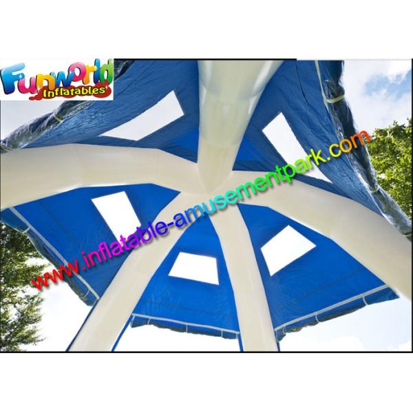 Outdoor Advertising Inflatables Arch Tent 8x4m Superior With PVC Coated Nylon