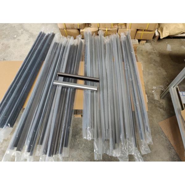 MDF Hanging Structural Decorative Aluminum Wall Shelf Silkscreen Printing