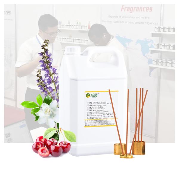 100% Pure Fragrance Oil For Incense Stick Free Samples Floral Fruit Scent Concentrated