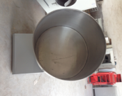 Flour coated peanut processing equipment